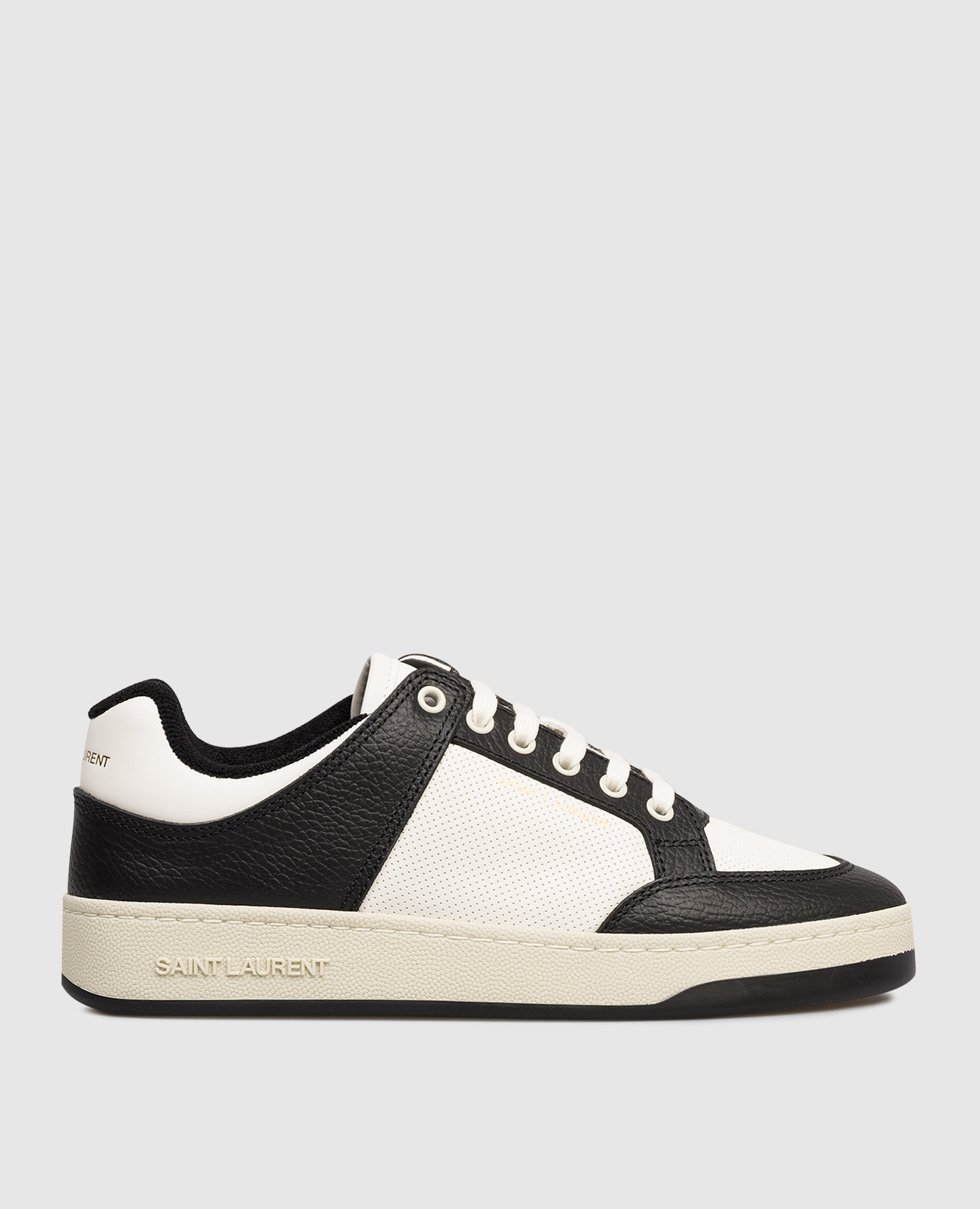 

Кожаные кроссовки SL/61 с перфорацией, Белый, Кроссовки