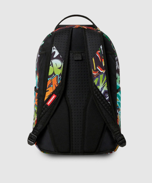 Sprayground Детский рюкзак MONEYBEAR TUNNEL MURAL 910B8889NSZ изображение 3
