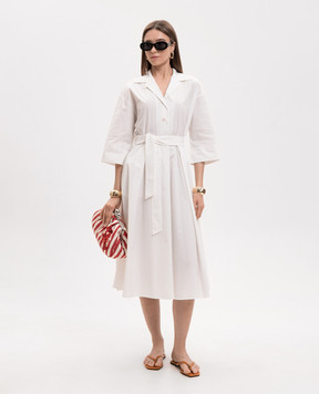 Max Mara Weekend Біла сукня-сорочка WKDPADANA WKDPADANA