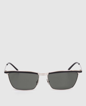 Saint Laurent Чорні сонцезахисні окуляри JOE 843043Y9969