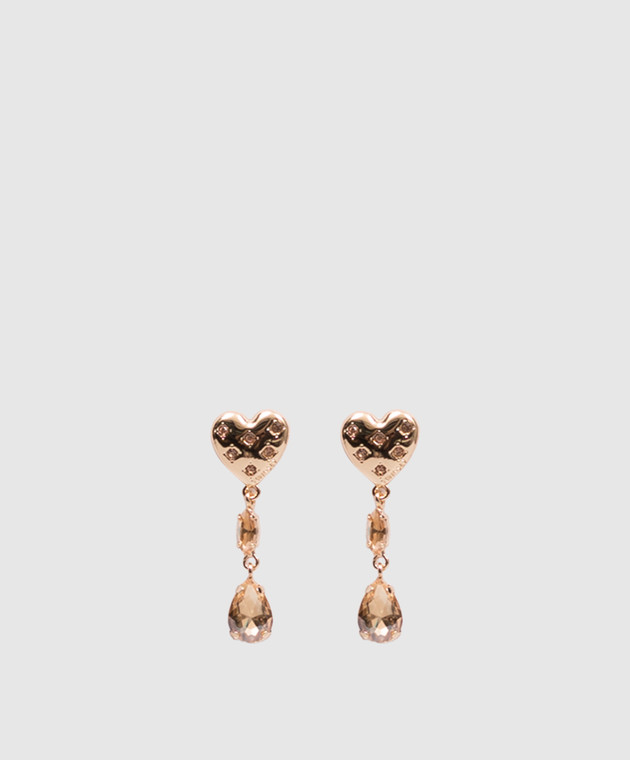 Twinset сережки з кристалами 262TA4033