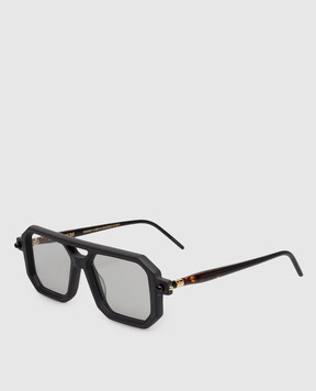 Kuboraum Чорні сонцезахисні окуляри P8 KRS0P8BMH000002F