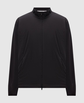 Alexander Wang Чорна перфорована спортивна куртка UWC3262306