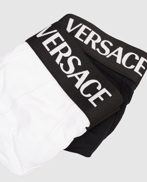 Versace Набір трусів-сліпів з логотипом 10209841A14783