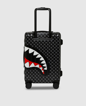 Sprayground Детский черный чемодан SHINOBI SHARKS IN PARIS CARRY-ON LUGGAGE 910CL328NSZ