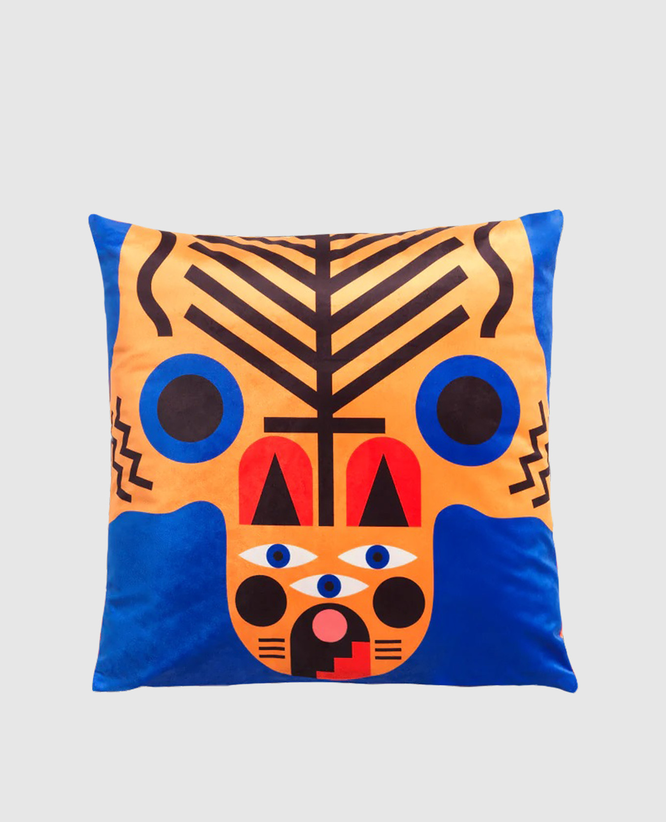 

Декоративная подушка Oggian Italian Tiger, Разноцветный, Подушки