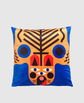Qeeboo Декоративна подушка Oggian Italian Tiger 48001TG