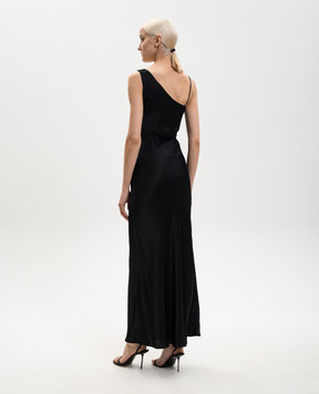 Twinset Чорна сукня міді 261TP2760