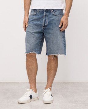 AGOLDE Синие джинсовые шорты Anson A6761371