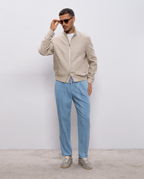 Brunello Cucinelli Блакитні джинси MH263E1710