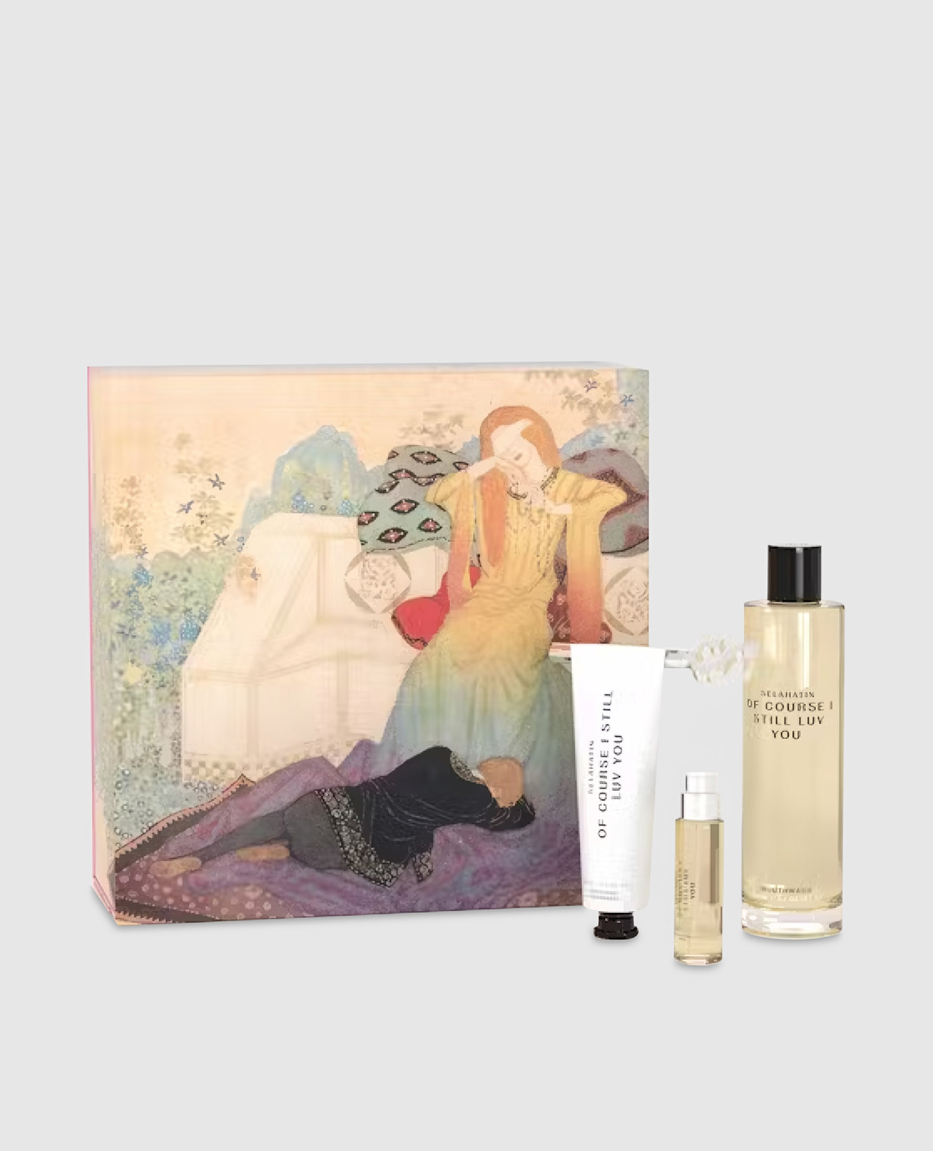 Подарочный набор средств для полости рта Of Course I Still Luv You