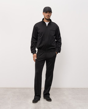 Maison Margiela MM6 Черные спортивные штаны SH2KA0031M20209