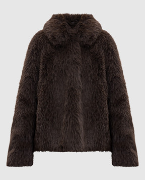 Max Mara Weekend Коричневая куртка BRENTA BRENTA1234