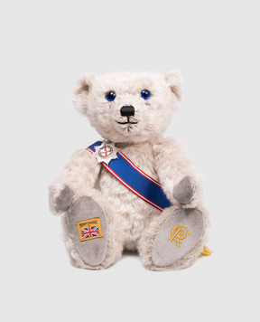 Merrythought Колекційна іграшка у вигляді ведмедя HM King Charles III HRC14KC