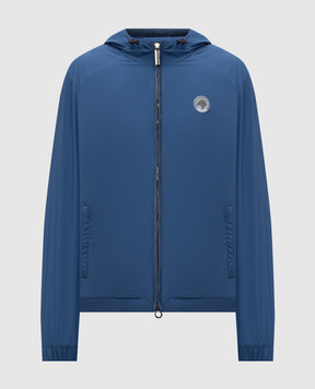 Stefano Ricci Синяя ветровка M6J6100040PL001H