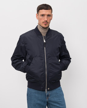 Mackage Синий бомбер EMILIO EMILIO