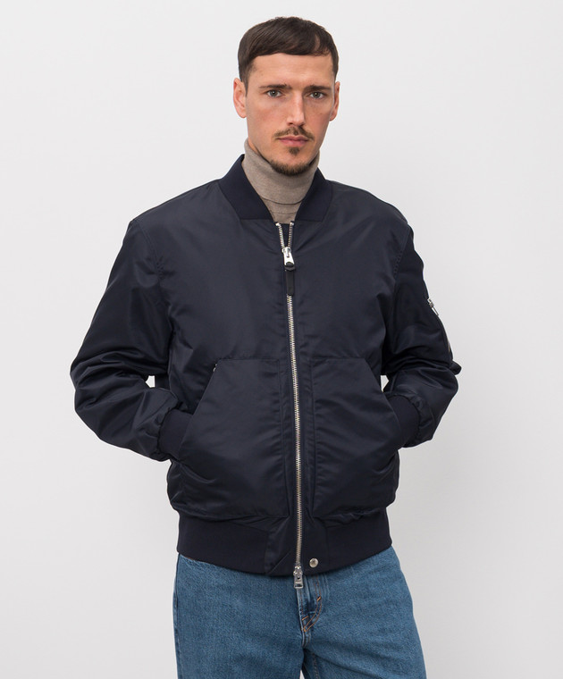 Mackage Синий бомбер EMILIO EMILIO изображение 3