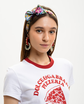 La DoubleJ Сережки з тисненням логотипа EAR0048POL004SOLID