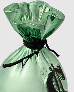 Sequenze Зеленая статуэтка MONEY BAG PZ045V