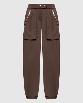 3.1 Phillip Lim Коричневые джоггеры F26151433HON