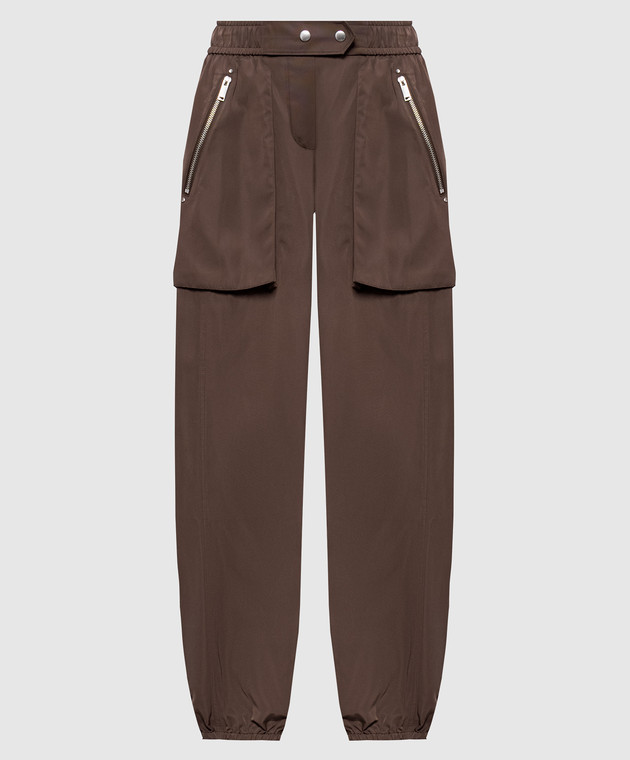 3.1 Phillip Lim Коричневые джоггеры F26151433HON
