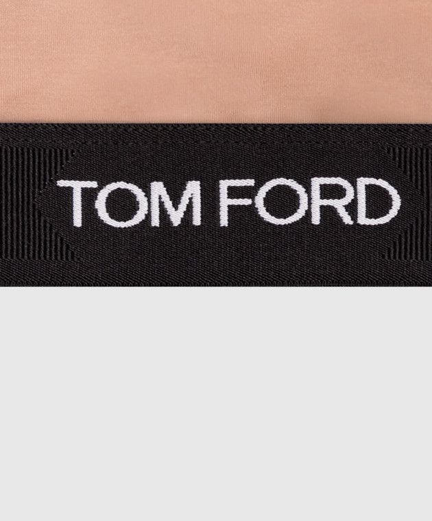 Tom Ford Бежевый топ BRJ016JEX011 изображение 3