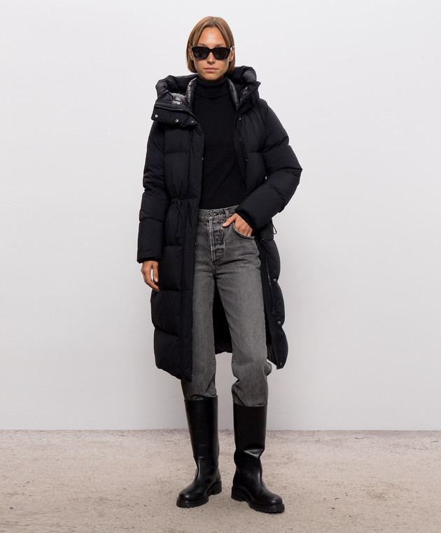 Mackage Чорний пуховик Ishani ISHANISC зображення 2