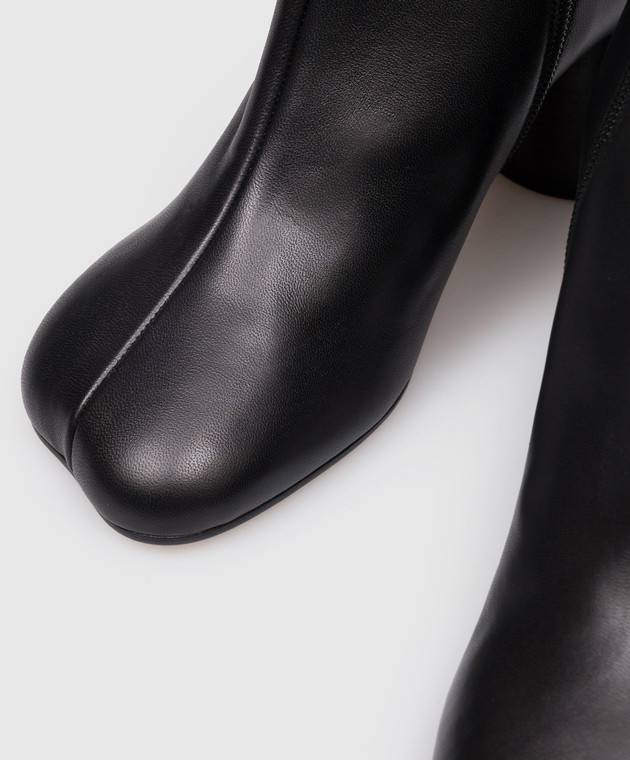 Maison Margiela MM6 Чорні шкіряні ботильйони S59WU0235P3628 зображення 5