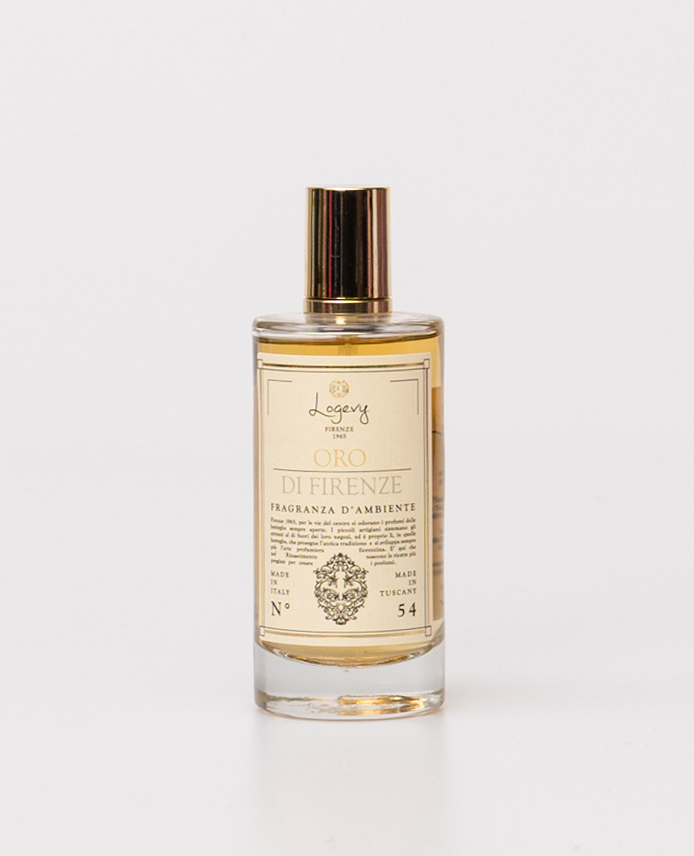 

Парфюмерный спрей для дома ORO DI FIRENZE 100 мл, Оранжевый, Ароматы для дома