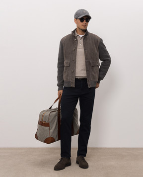 Brunello Cucinelli Бежеве поло з кашеміру MQS00295