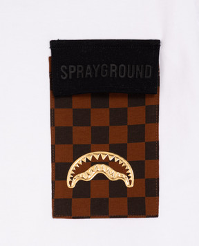 Sprayground Детский белый лонгслив SPY1570WHT