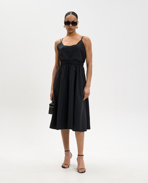 Juun.j Черное платье JW6371W015