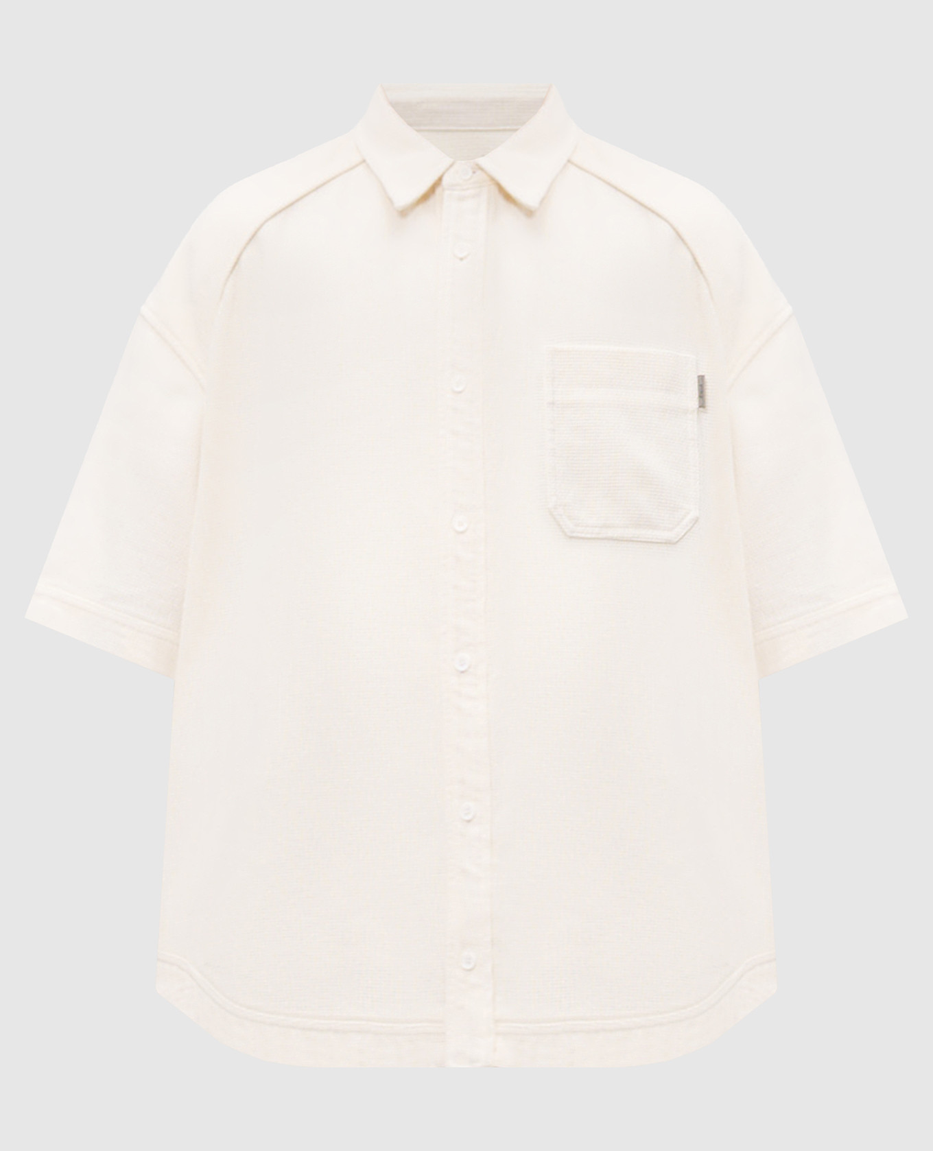 

Рубашка цвета айвори, Бежевый, Рубашки