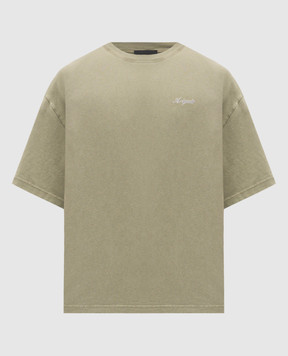 Axel Arigato Футболка Honor кольору хакі A2681012