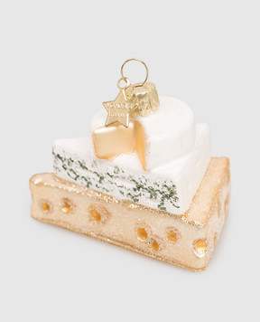 Vondels Ялинкова іграшка Tripple cheese 3232810055018