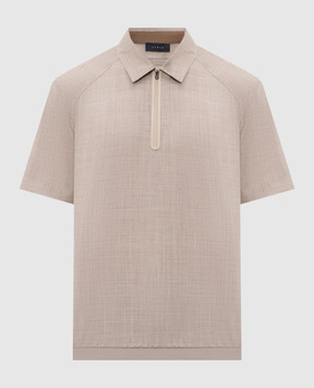 Sease Бежеве поло з вовни TP034TN517