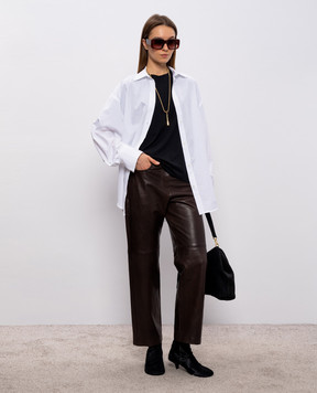 Toteme Черная футболка 252WRT0529FB0419