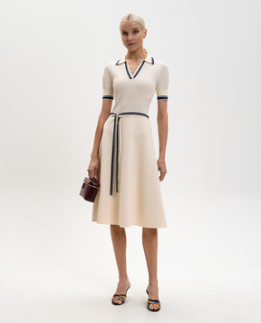 3.1 Phillip Lim Бежева сукня-поло з поясом E26270515VTR