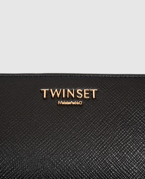 Twinset Чорне портмоне 262TL8031
