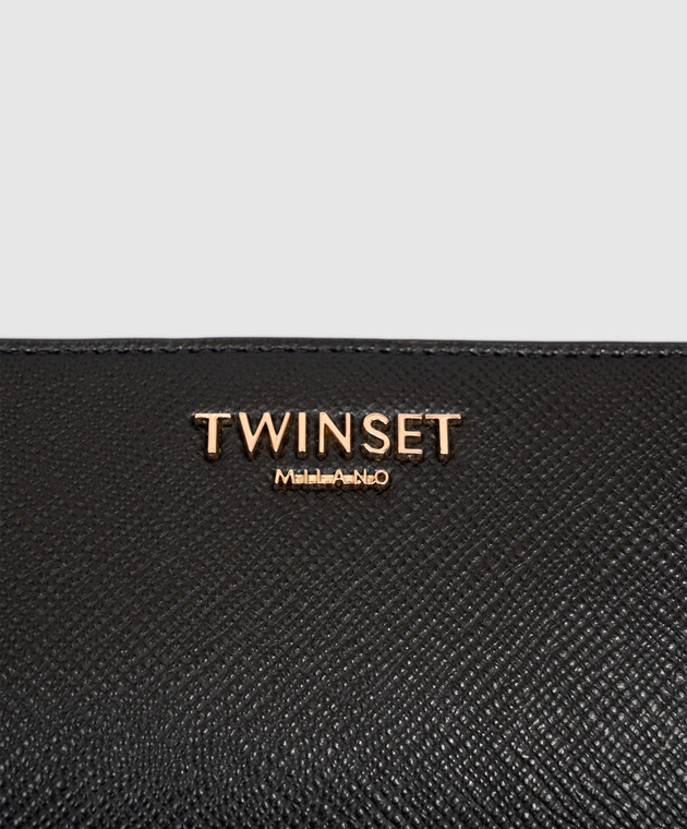 Twinset Чорне портмоне 262TL8031 зображення 3