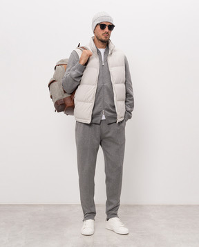 Brunello Cucinelli Біла футболка прямого крою M0B131308