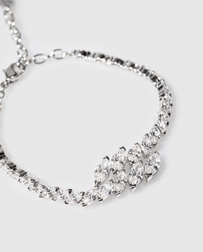 Swarovski серебристый браслет Mesmera 5748014