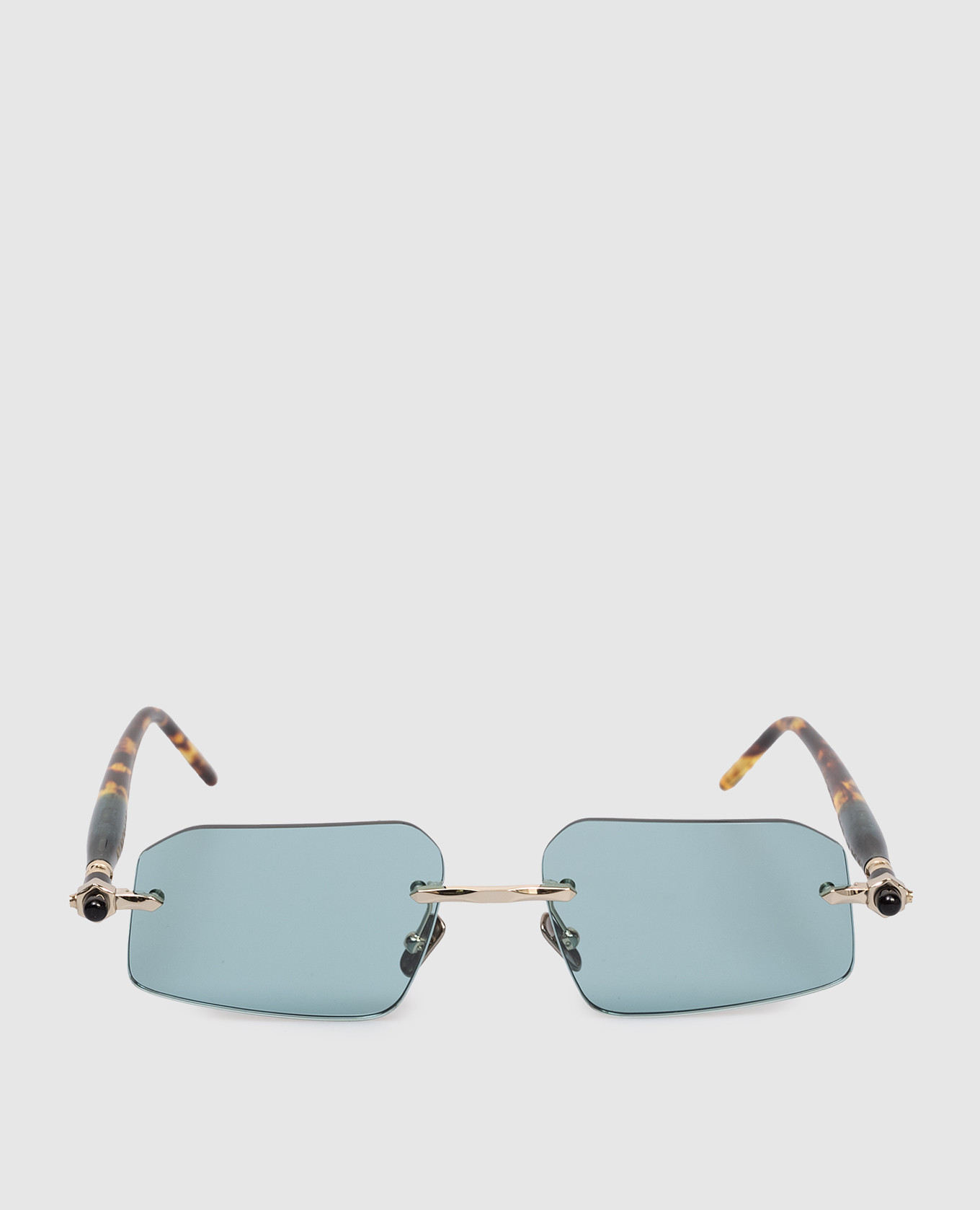 

Золотые очки P64, Золотистый, Солнцезащитные очки