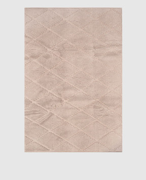 L'Appartement Коричневий килимок для ванної кімнати Diamond DIAMONDBATHRUG