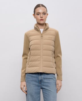 Mackage Бежевая пуховая куртка OCEANE-CITYZ OCEANECITYZ