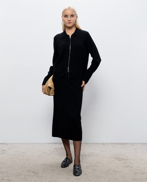 Max Mara Черная юбка SONNI из шерсти MMLSONNI