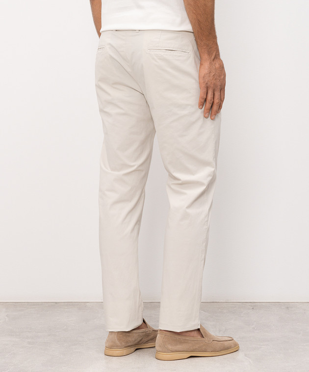 Florentino Бежеві штани 126567613725 зображення 4