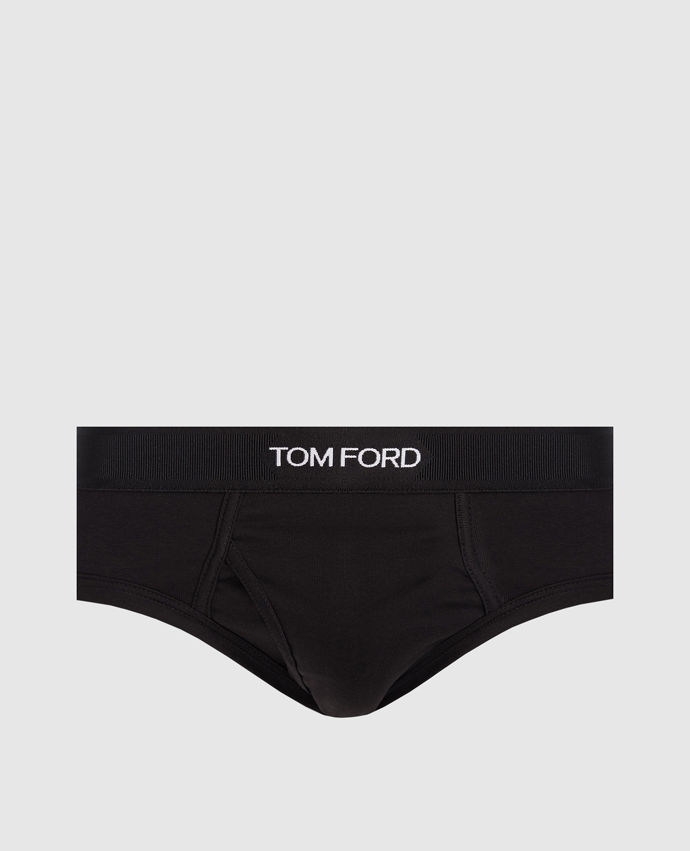 Черные трусы-брифы