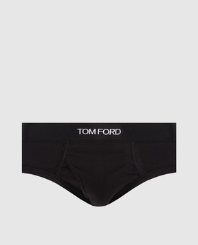 Tom Ford Чорні труси-бріфи T4LC11040ВЛ26
