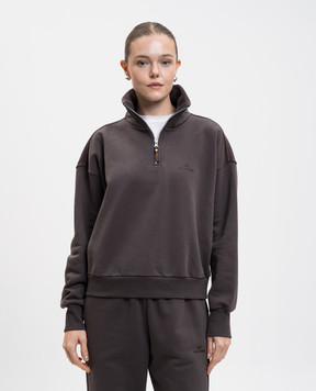 Parajumpers Сірий джемпер Zendaya 25WPWFLEY32